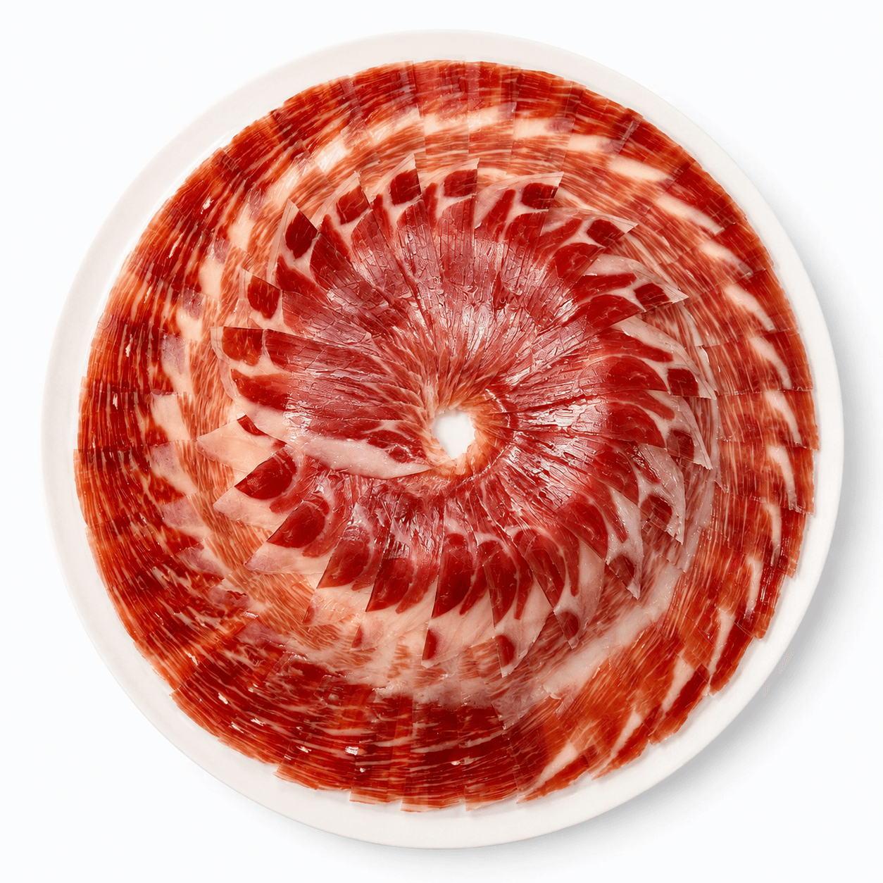 Curso de perfeccionamiento en corte de jamón: alumnos practicando el corte